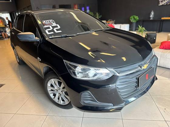 CHEVROLET ONIX 1.0 TURBO FLEX AUTOMÁTICO